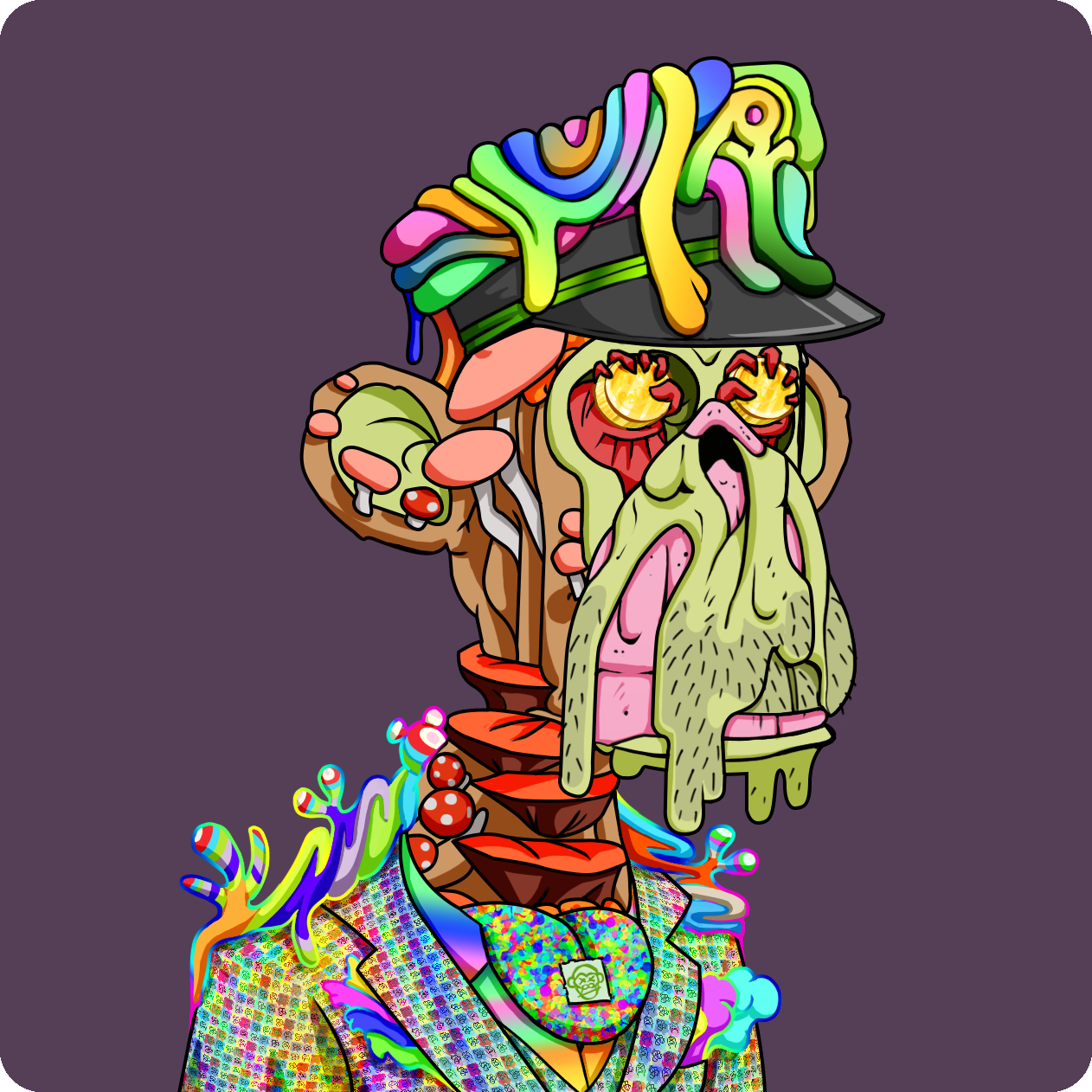 Yuga Labs - Mutant Ape Yacht Club - NFT # 16314