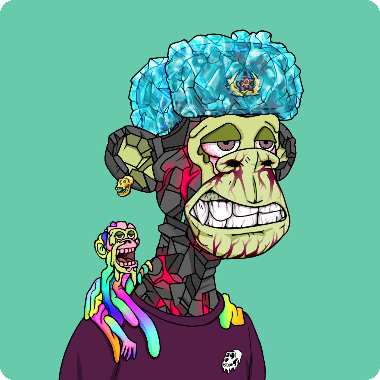 Yuga Labs - Mutant Ape Yacht Club - NFT # 5031