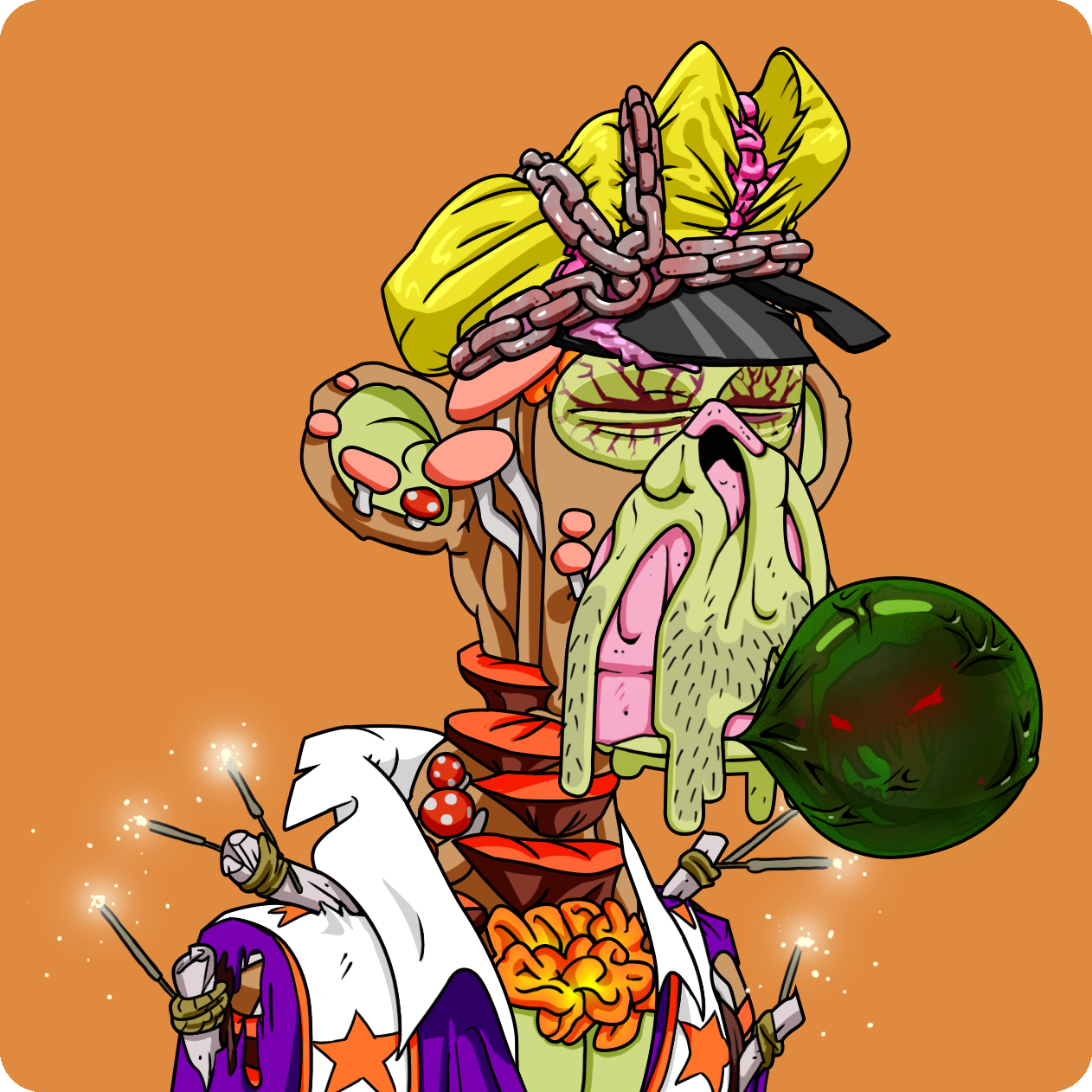 Yuga Labs - Mutant Ape Yacht Club - NFT # 11928