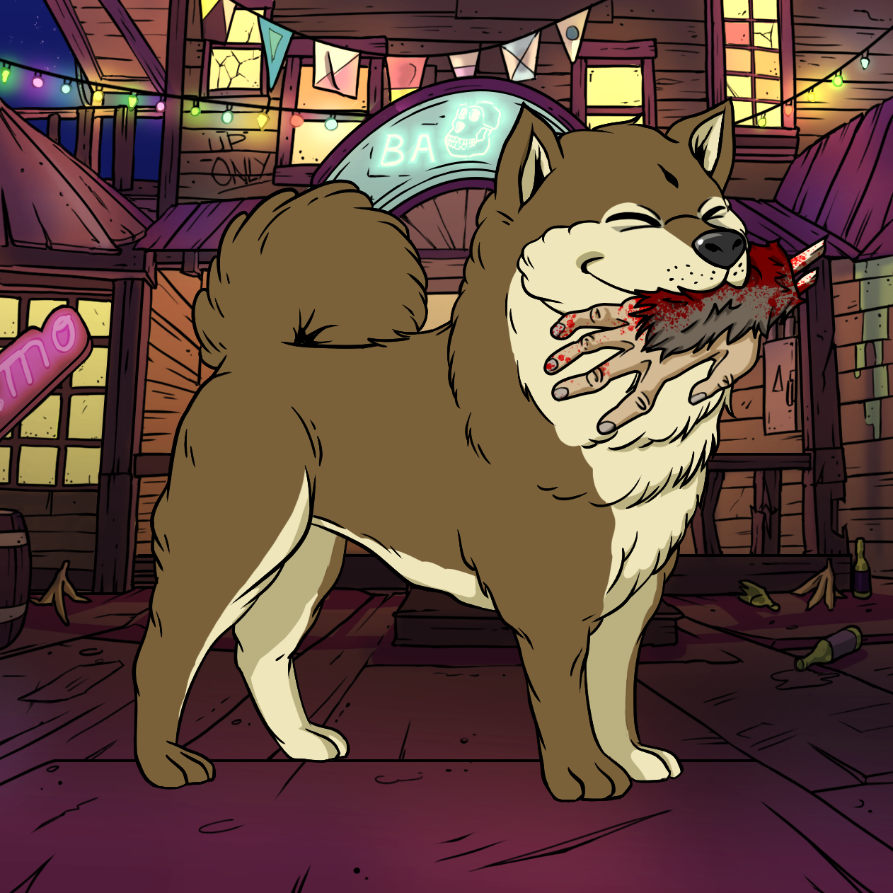 Yuga Labs - Bored Ape Kennel Club - NFT # 5278