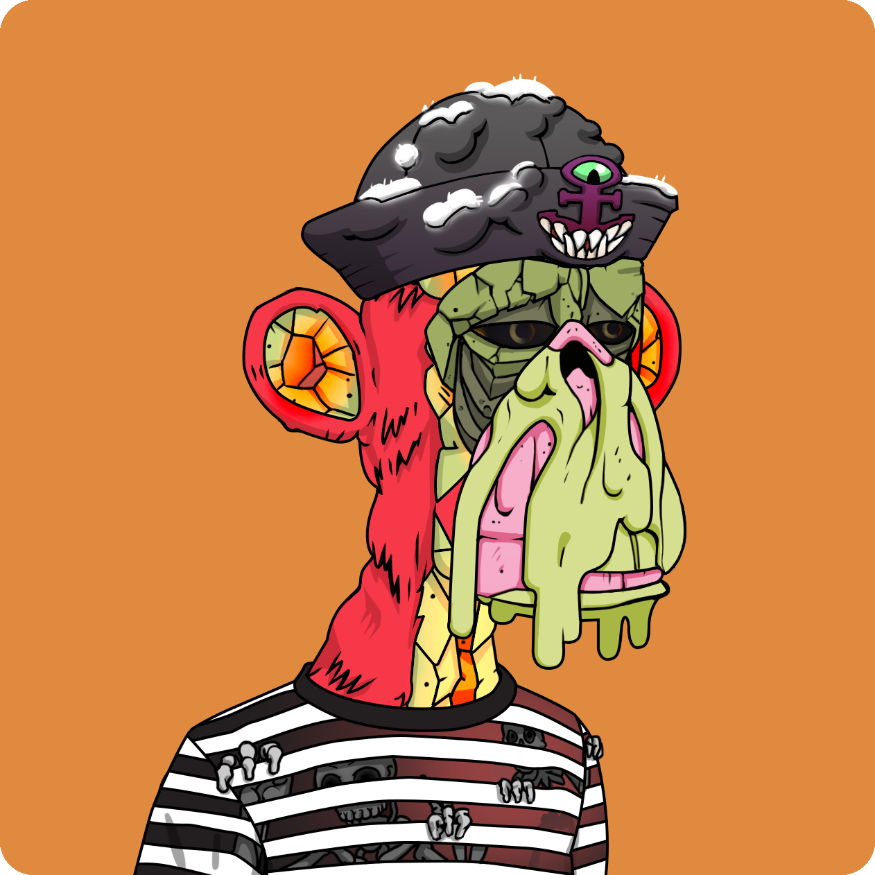 Yuga Labs - Mutant Ape Yacht Club - NFT # 27658