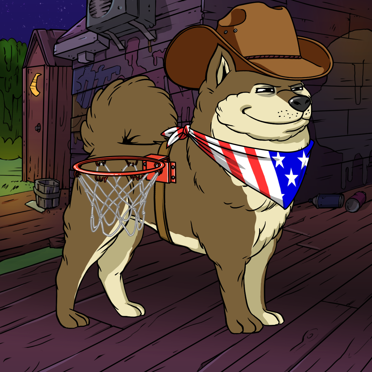 Yuga Labs - Bored Ape Kennel Club - NFT # 4472