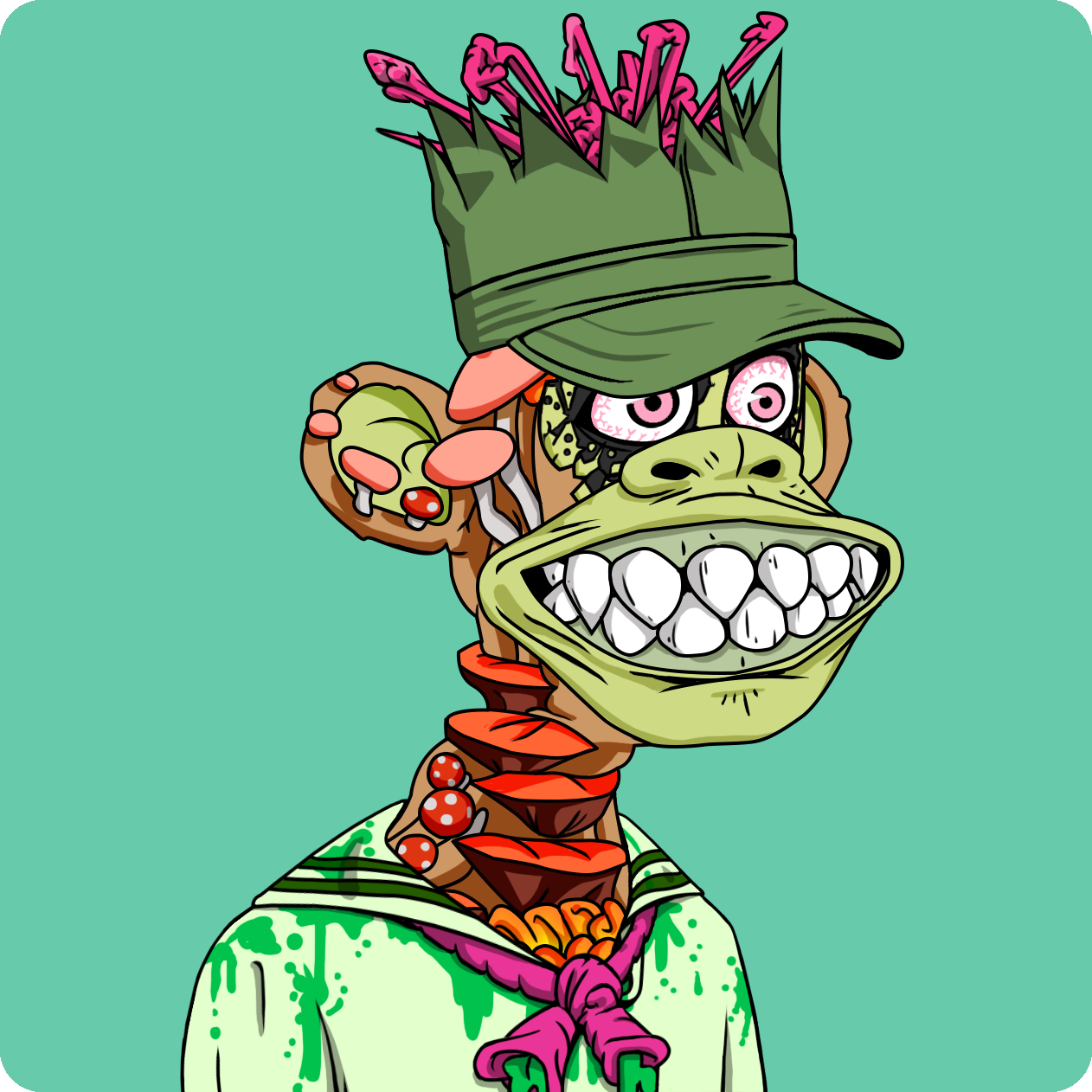 Yuga Labs - Mutant Ape Yacht Club - NFT # 10984