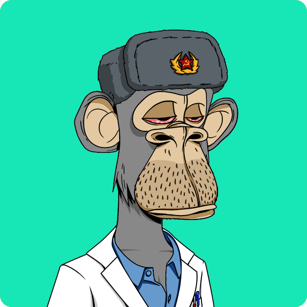 Yuga Labs - Bored Ape Yacht Club - NFT # 6458