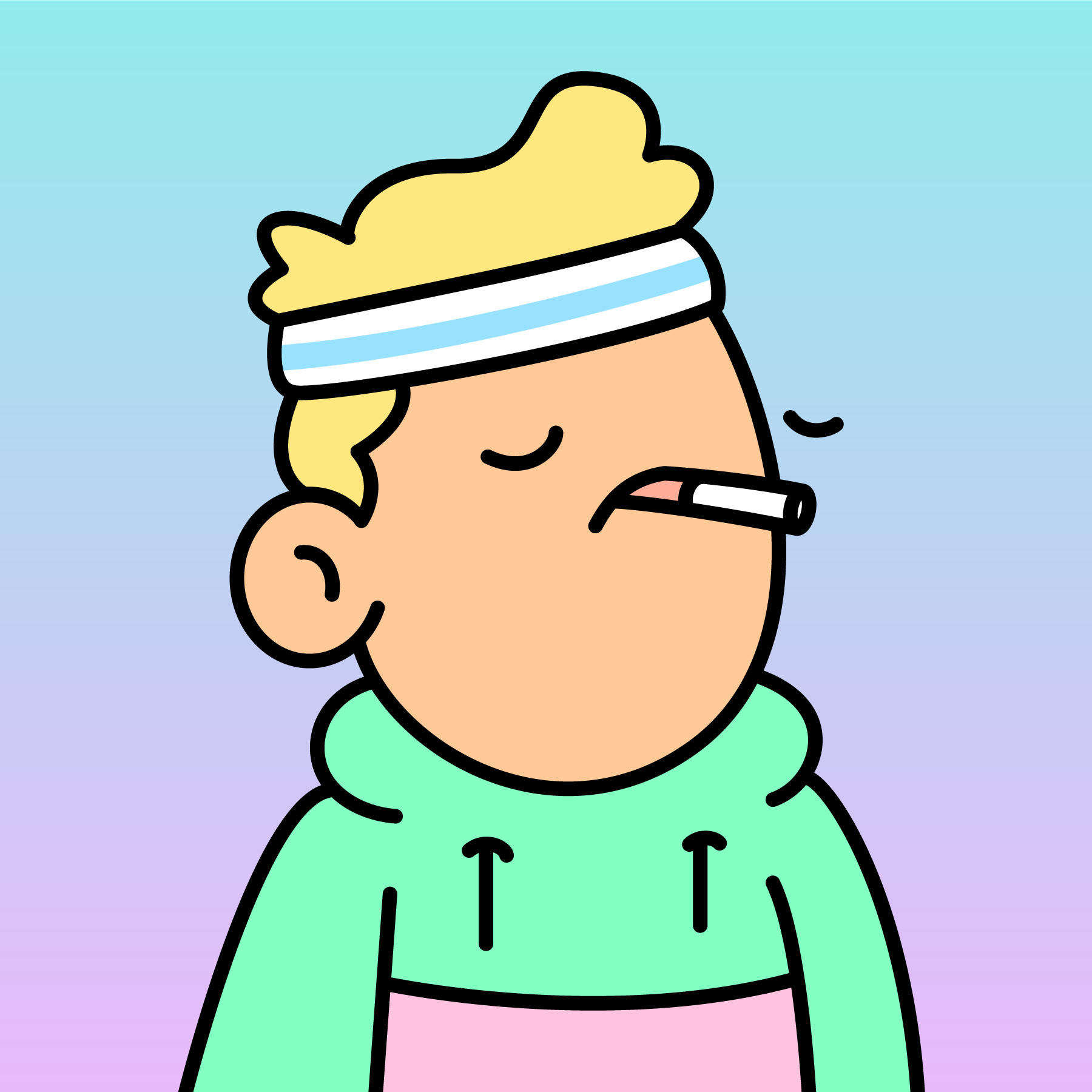 The Doodles Founders - Doodles - Doodle #7189 - NFT # 7189