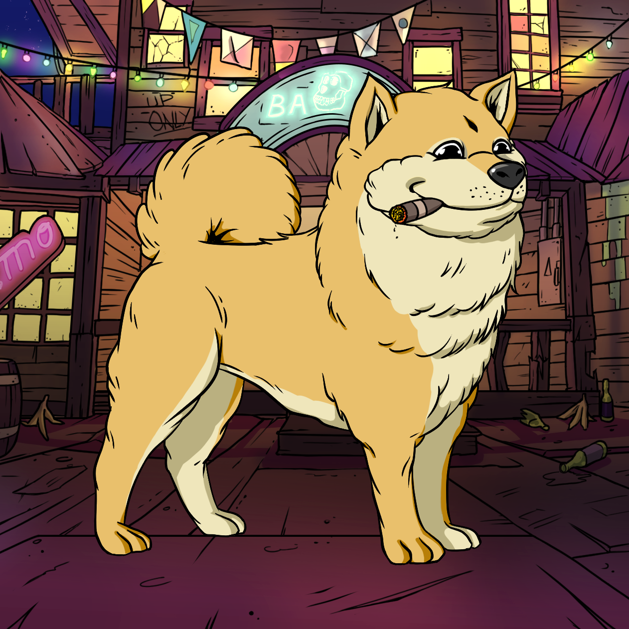 Yuga Labs - Bored Ape Kennel Club - NFT # 7027