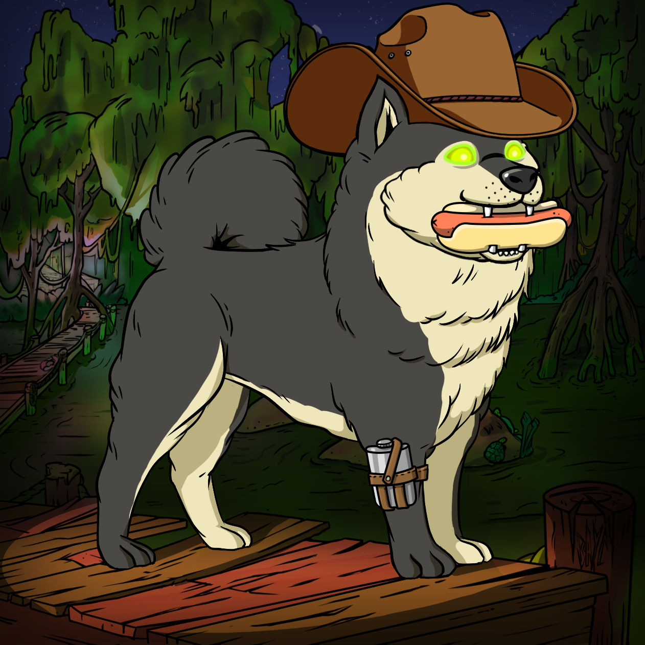 Yuga Labs - Bored Ape Kennel Club - NFT # 8754