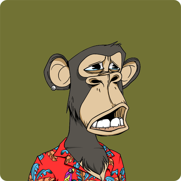 Yuga Labs - Bored Ape Yacht Club - NFT # 4921