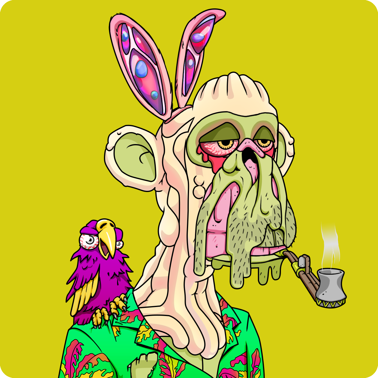 Yuga Labs - Mutant Ape Yacht Club - NFT # 11408