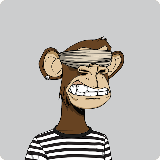 Yuga Labs - Bored Ape Yacht Club - NFT # 2601