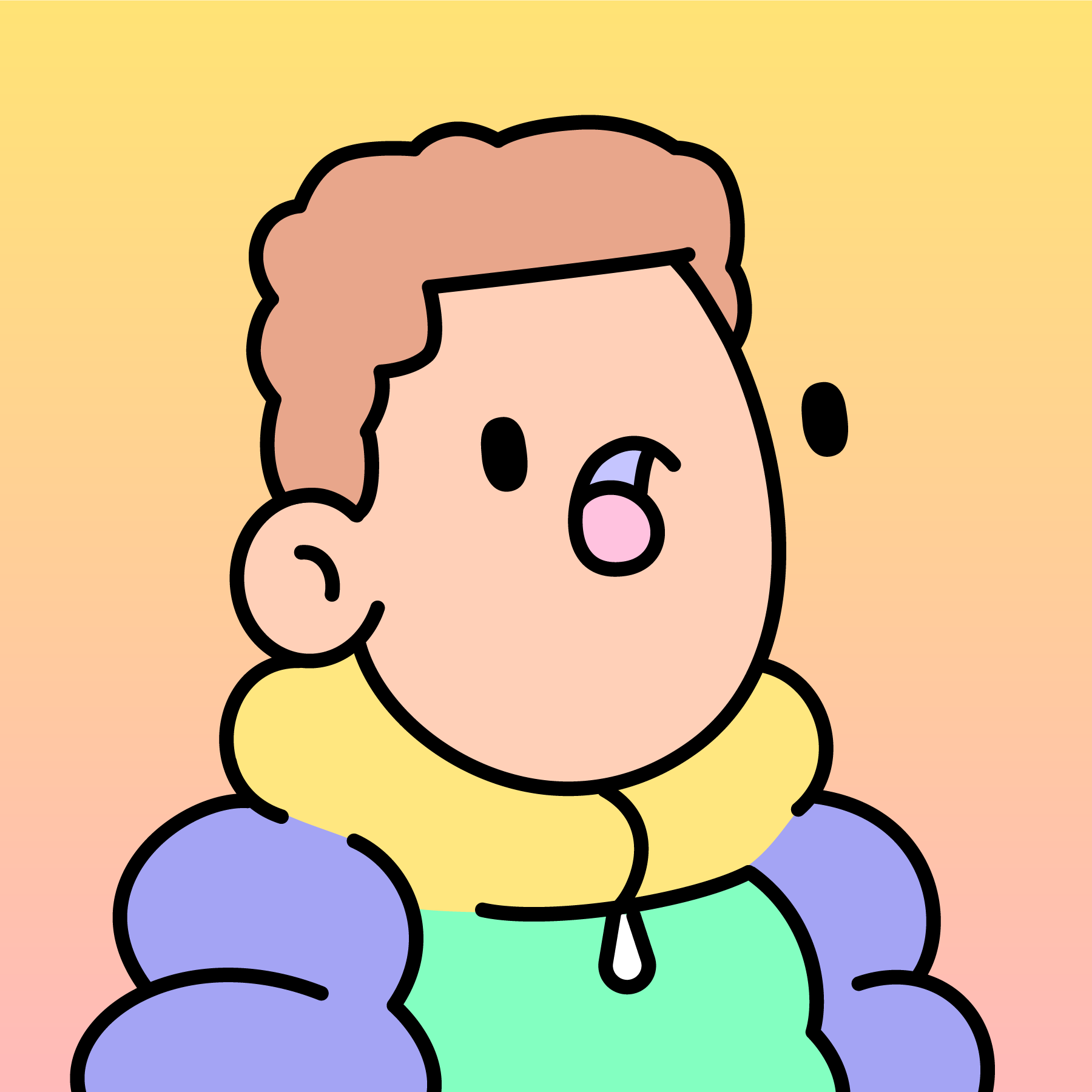 The Doodles Founders - Doodles - Doodle #8287 - NFT # 8287