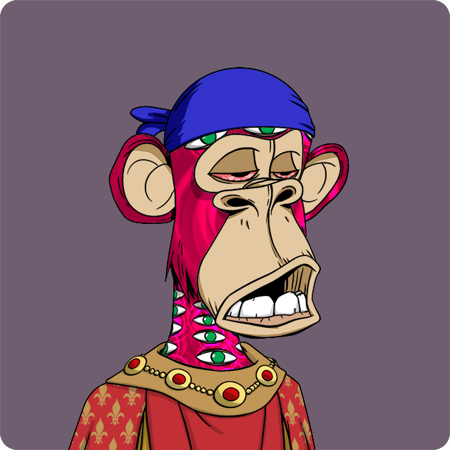 Yuga Labs - Bored Ape Yacht Club - NFT # 8091