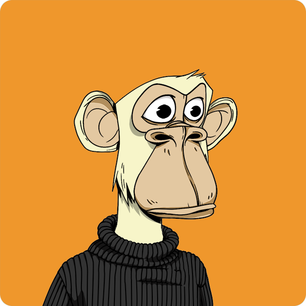 Yuga Labs - Bored Ape Yacht Club - NFT # 6100