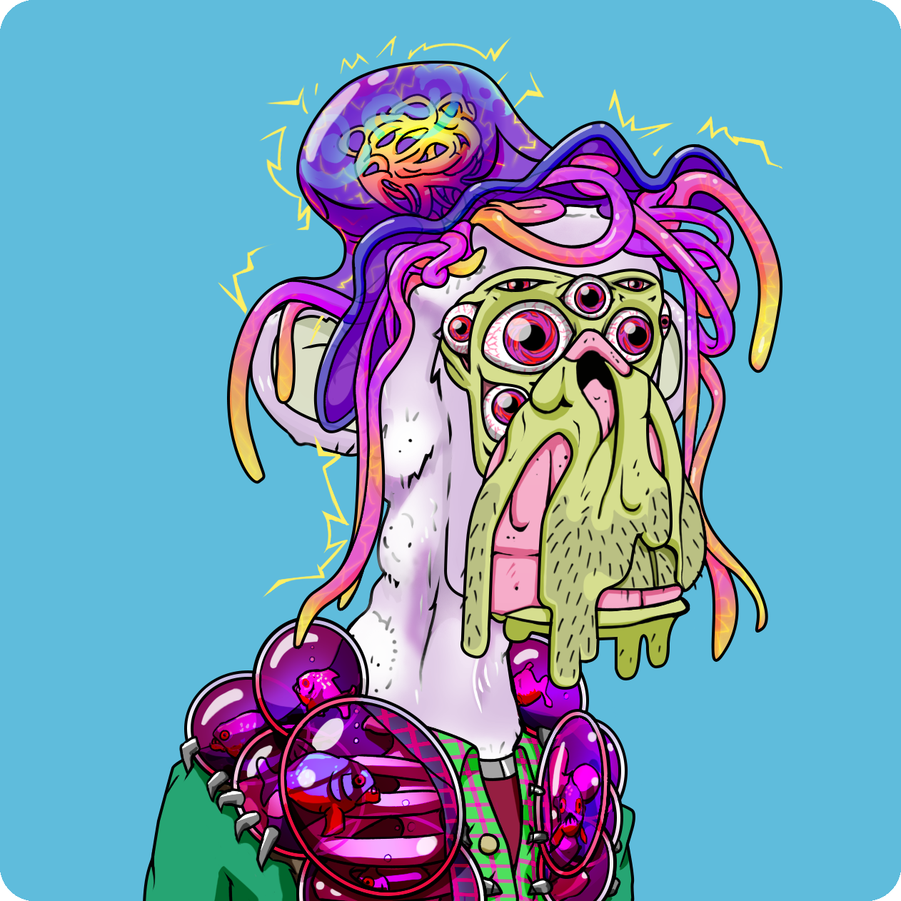 Yuga Labs - Mutant Ape Yacht Club - NFT # 23966