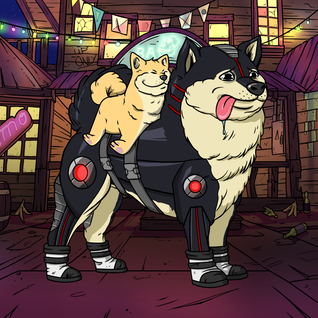 Yuga Labs - Bored Ape Kennel Club - NFT # 7501