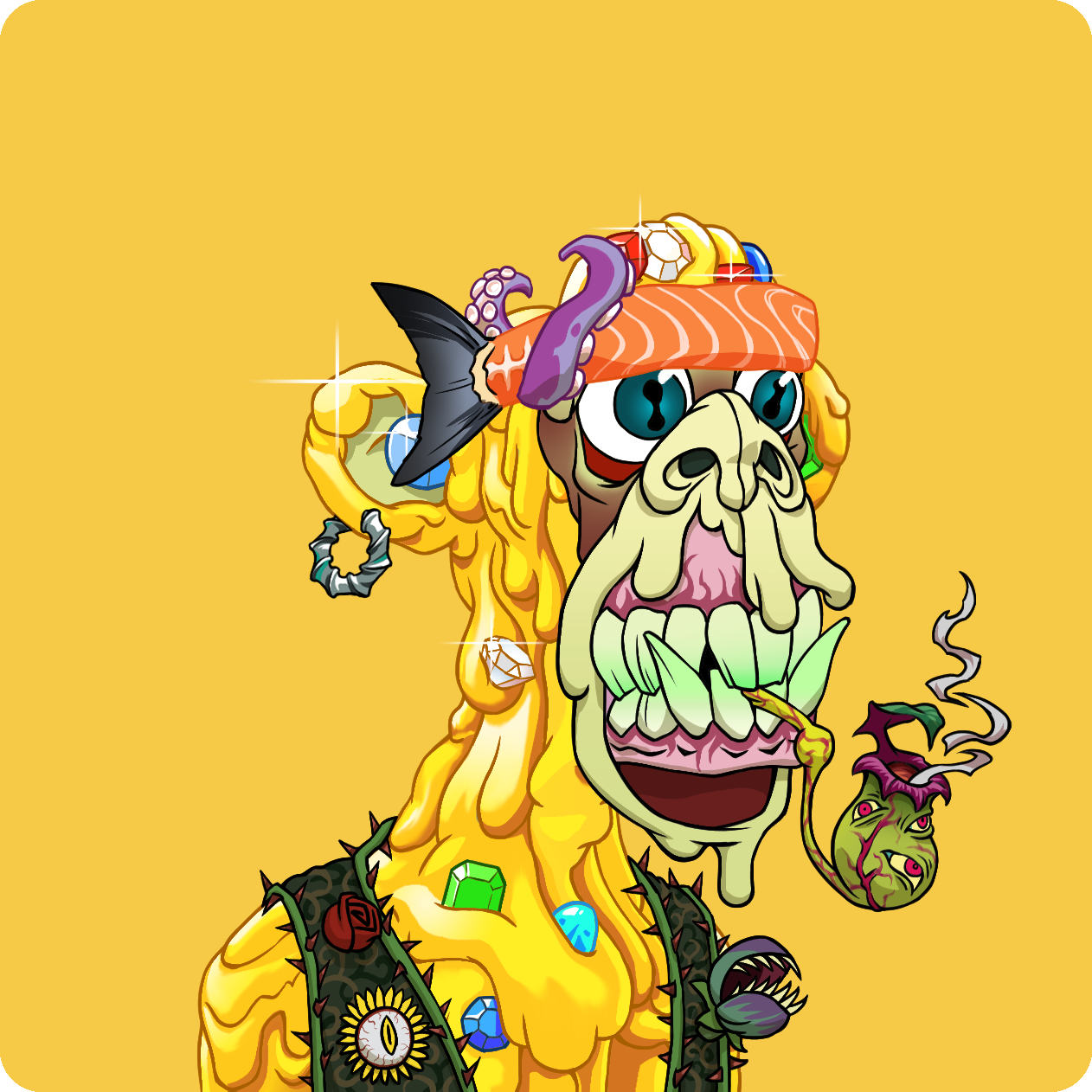 Yuga Labs - Mutant Ape Yacht Club - NFT # 27105