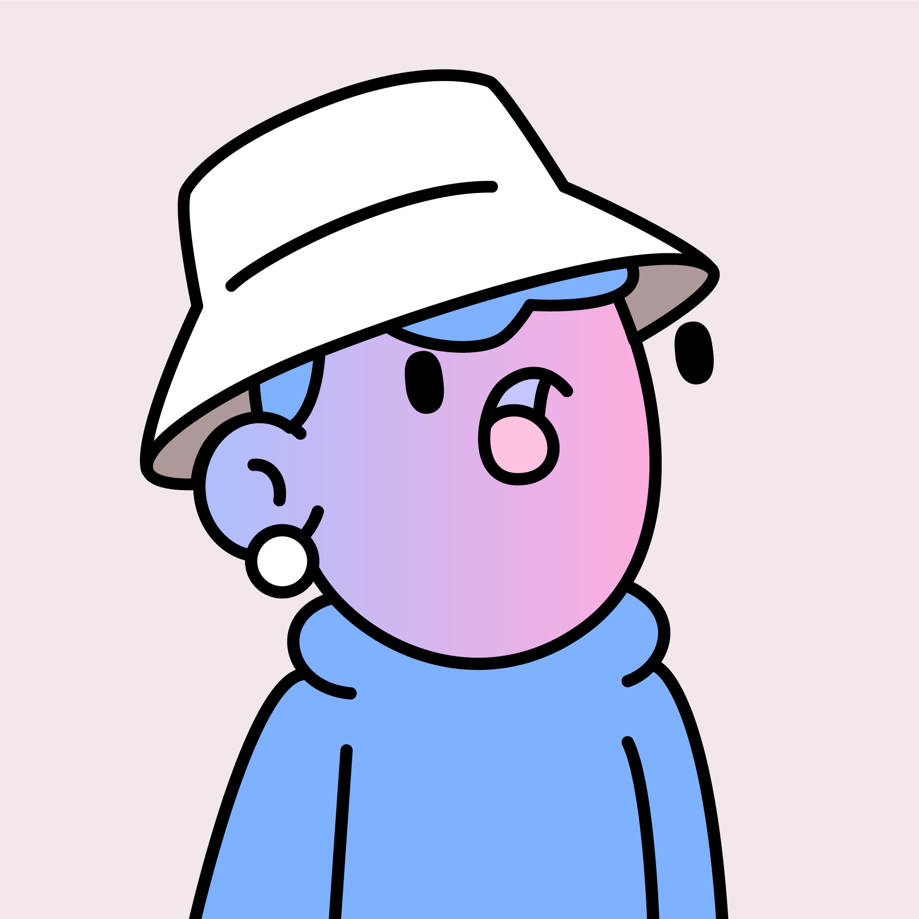 The Doodles Founders - Doodles - Doodle #3829 - NFT # 3829