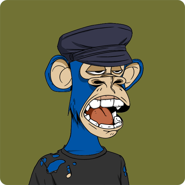 Yuga Labs - Bored Ape Yacht Club - NFT # 8719