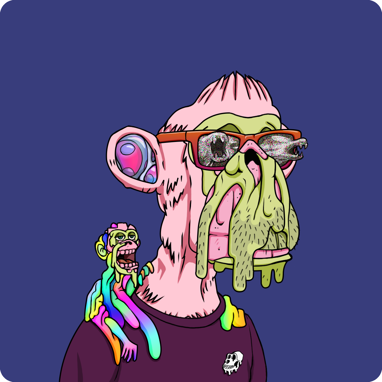 Yuga Labs - Mutant Ape Yacht Club - NFT # 18878