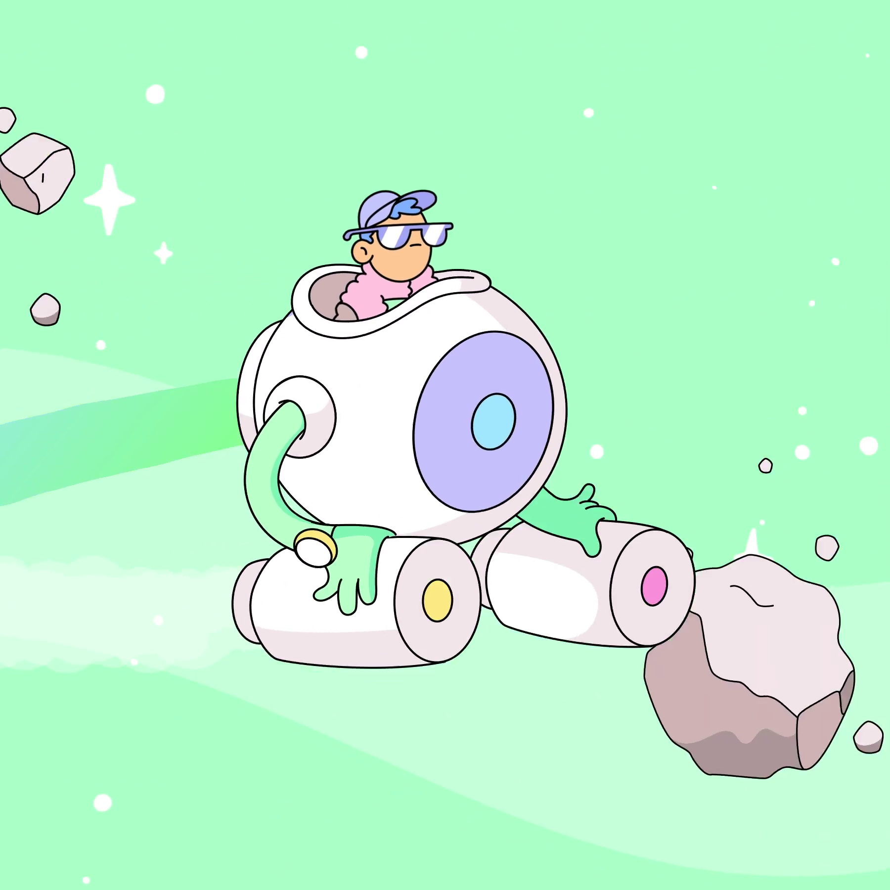 The Doodles Founders - Space Doodles - Space Doodle #9927 - NFT # 9927