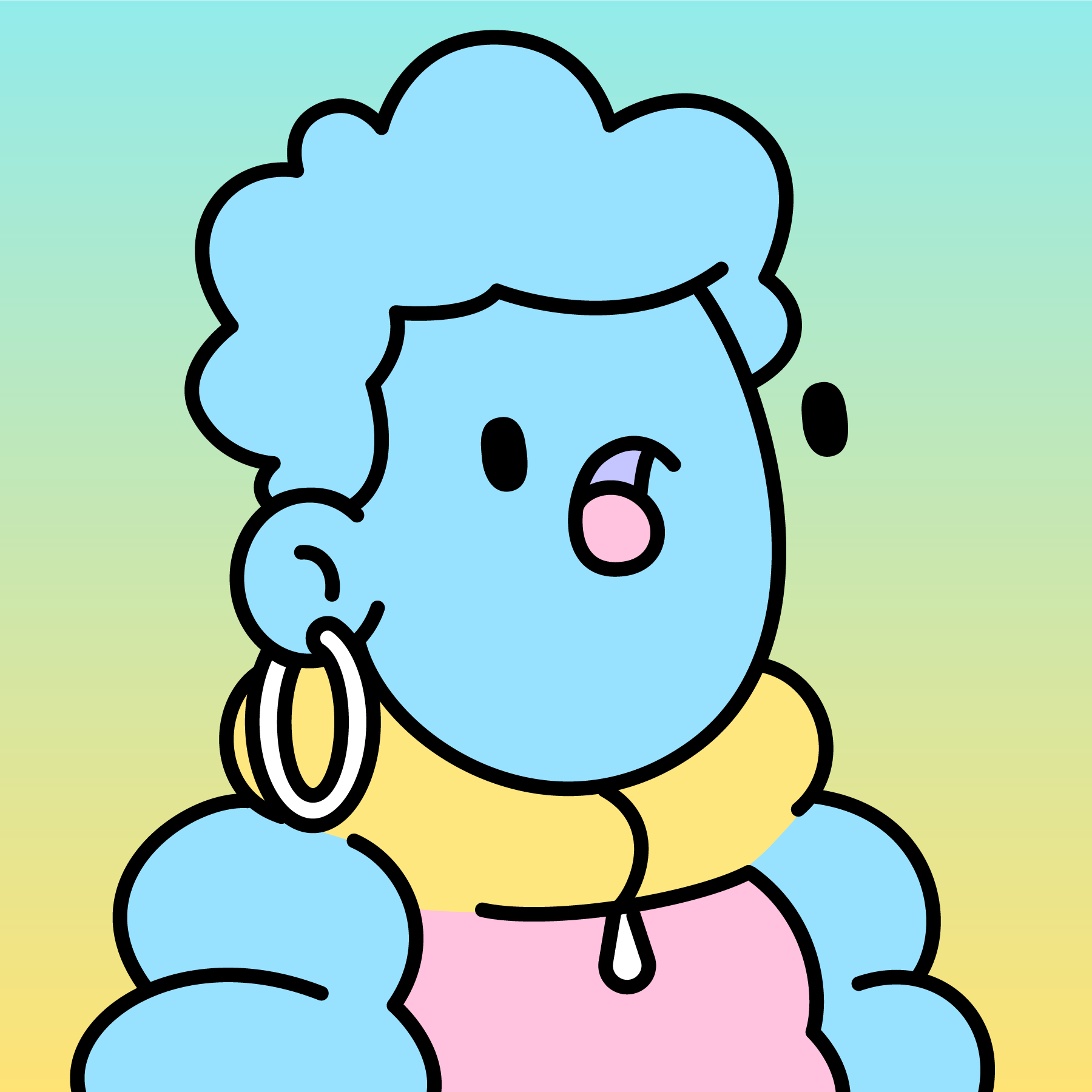 The Doodles Founders - Doodles - Doodle #3313 - NFT # 3313