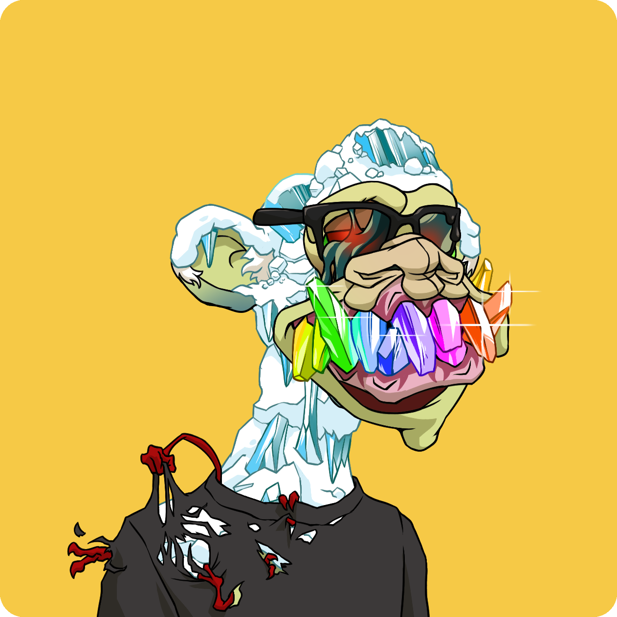 Yuga Labs - Mutant Ape Yacht Club - NFT # 11305