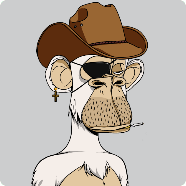 Yuga Labs - Bored Ape Yacht Club - NFT # 8519