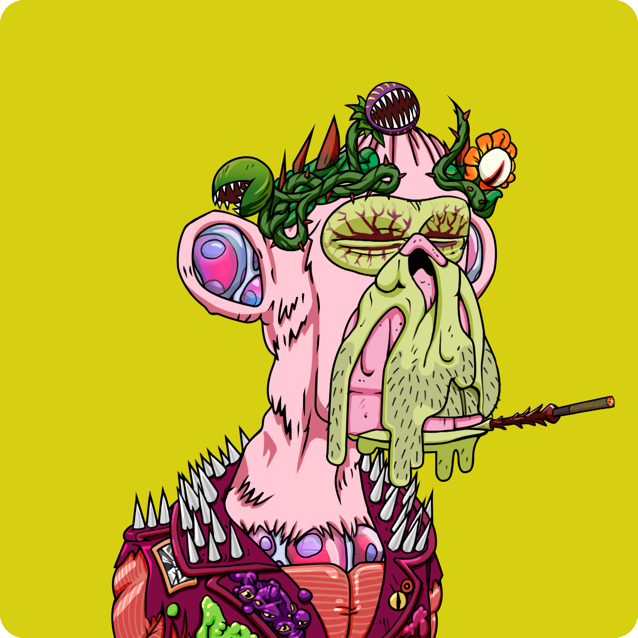 Yuga Labs - Mutant Ape Yacht Club - NFT # 3327