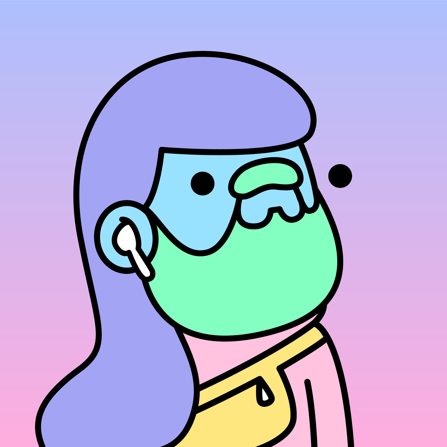 The Doodles Founders - Doodles - Doodle #3767 - NFT # 3767