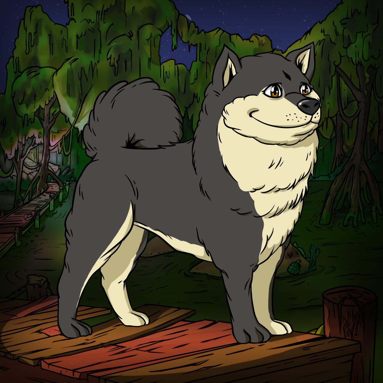 Yuga Labs - Bored Ape Kennel Club - NFT # 7667