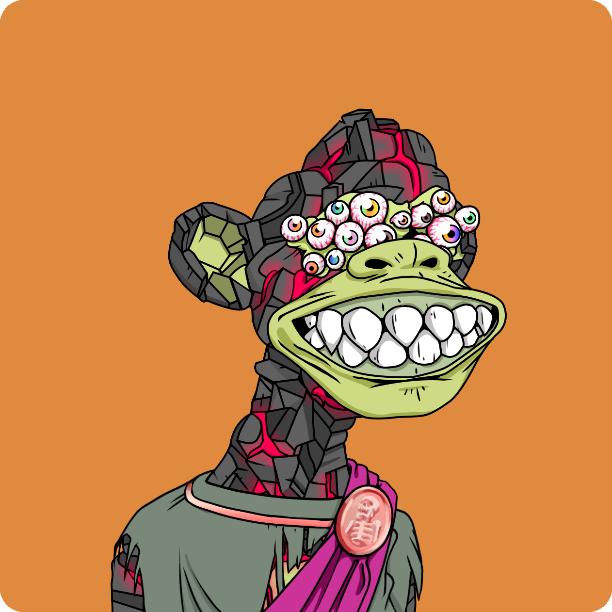 Yuga Labs - Mutant Ape Yacht Club - NFT # 22826