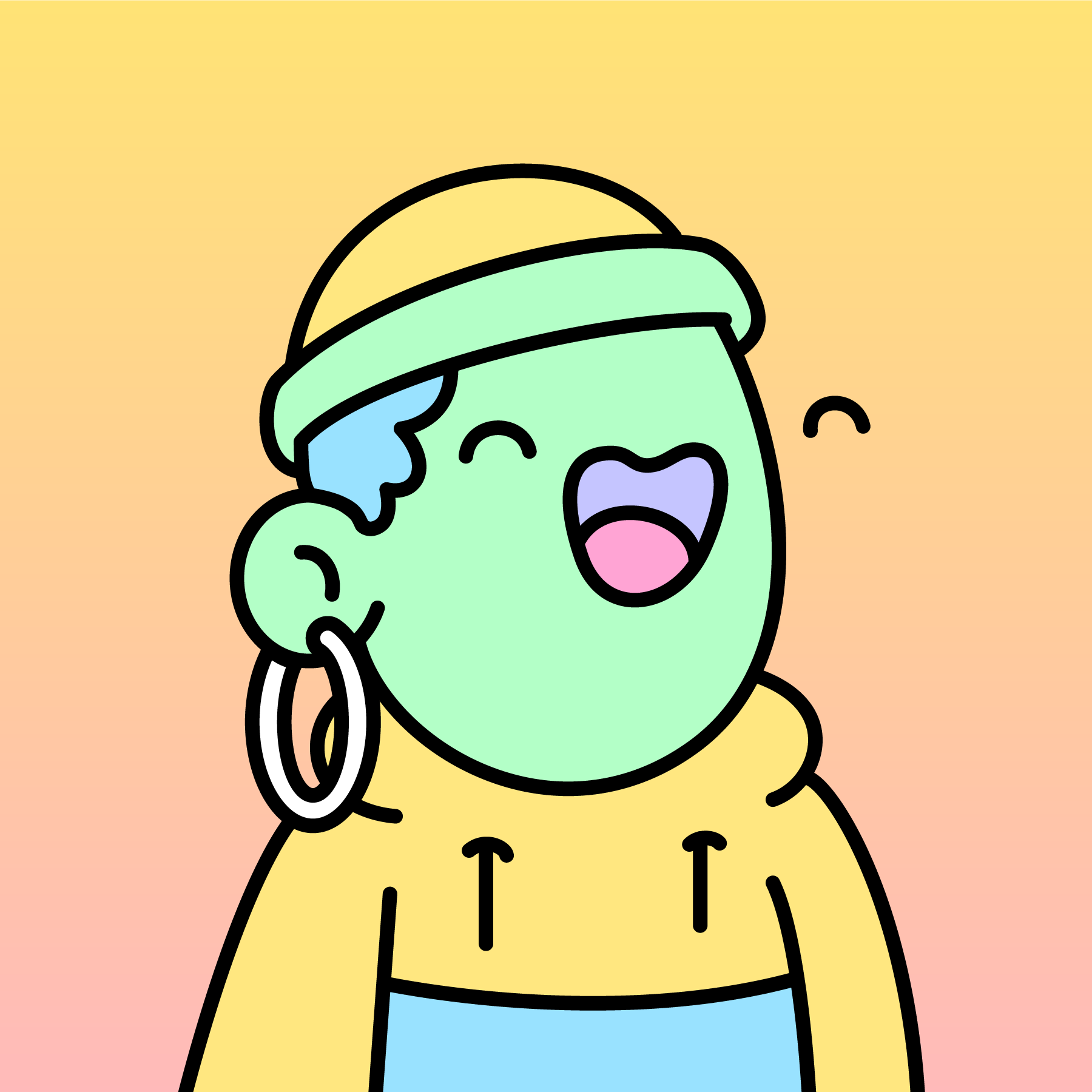 The Doodles Founders - Doodles - Doodle #9132 - NFT # 9132