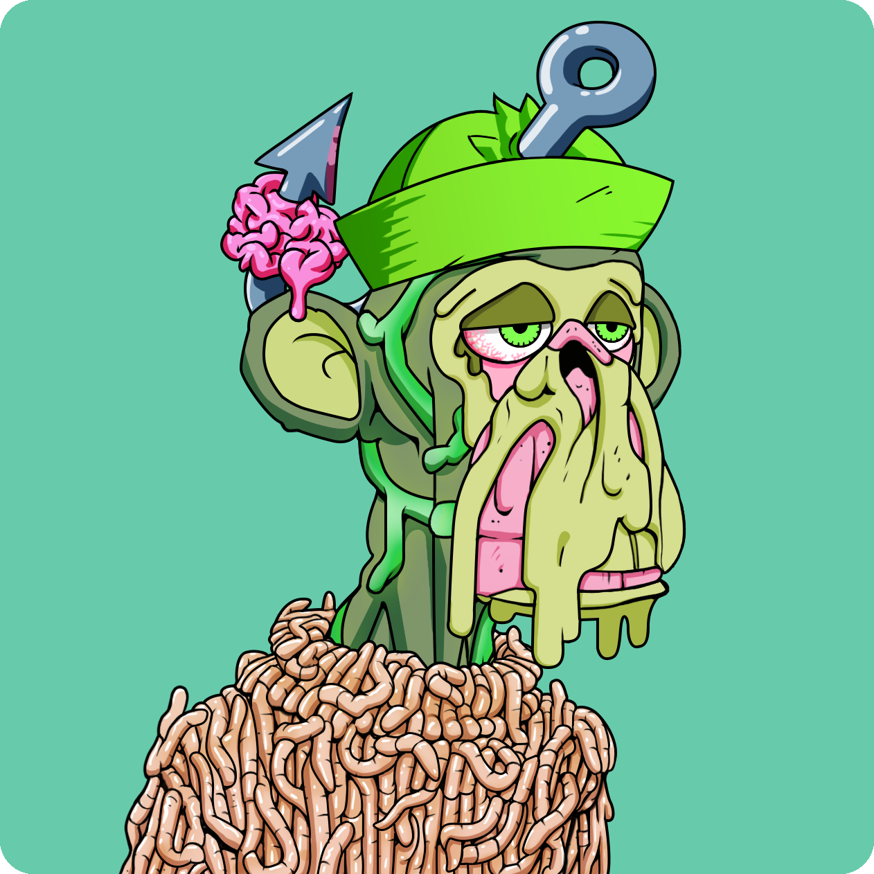 Yuga Labs - Mutant Ape Yacht Club - NFT # 22638