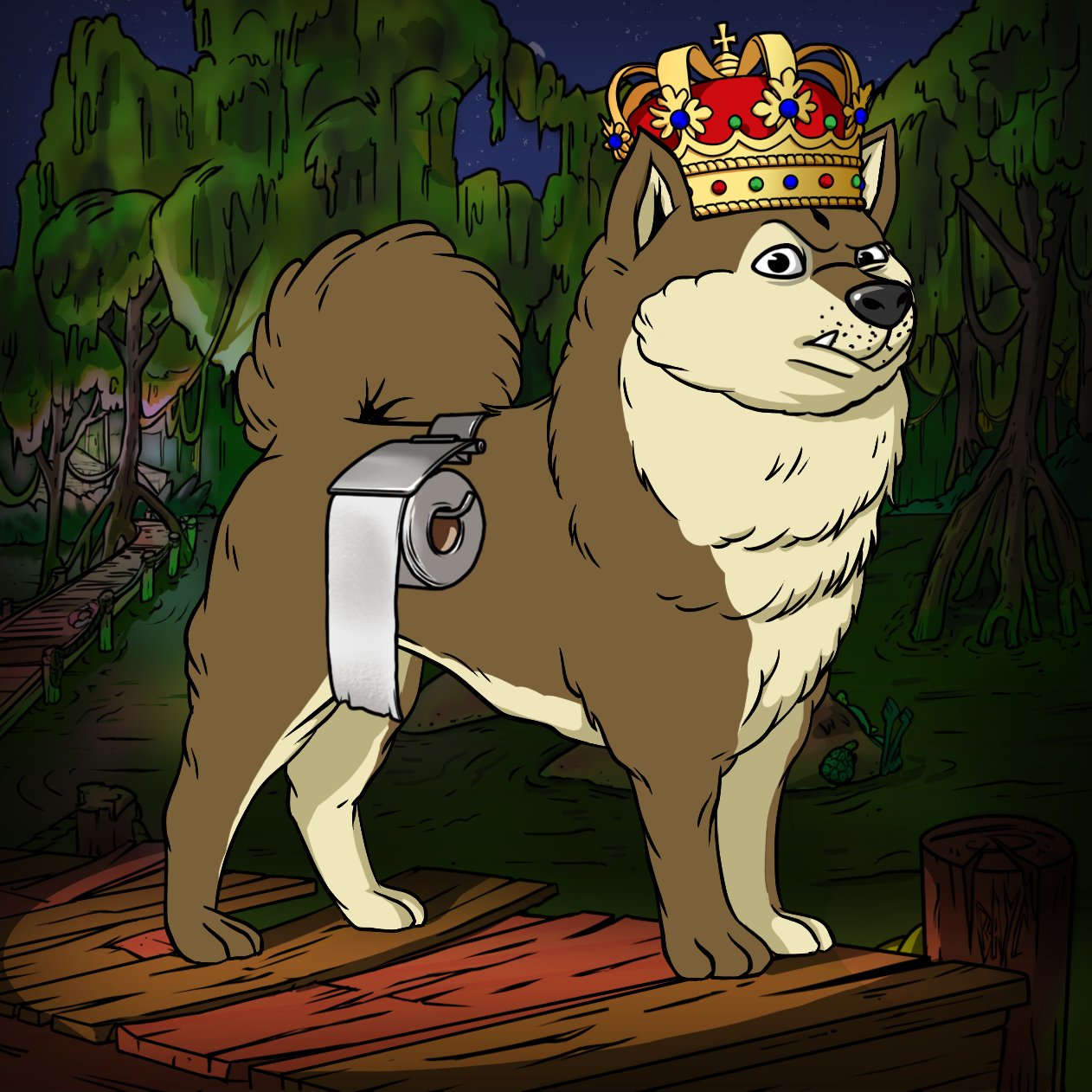 Yuga Labs - Bored Ape Kennel Club - NFT # 1921