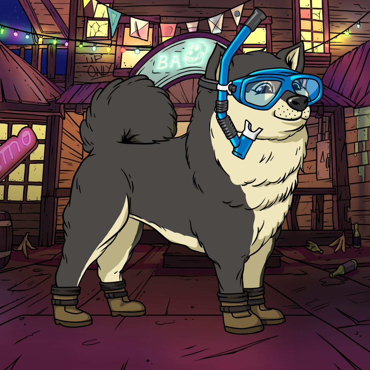 Yuga Labs - Bored Ape Kennel Club - NFT # 6999