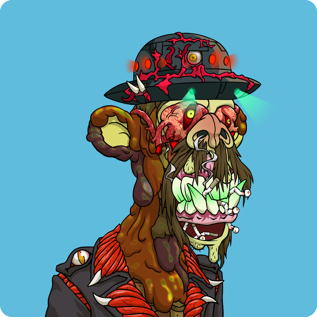 Yuga Labs - Mutant Ape Yacht Club - NFT # 4560