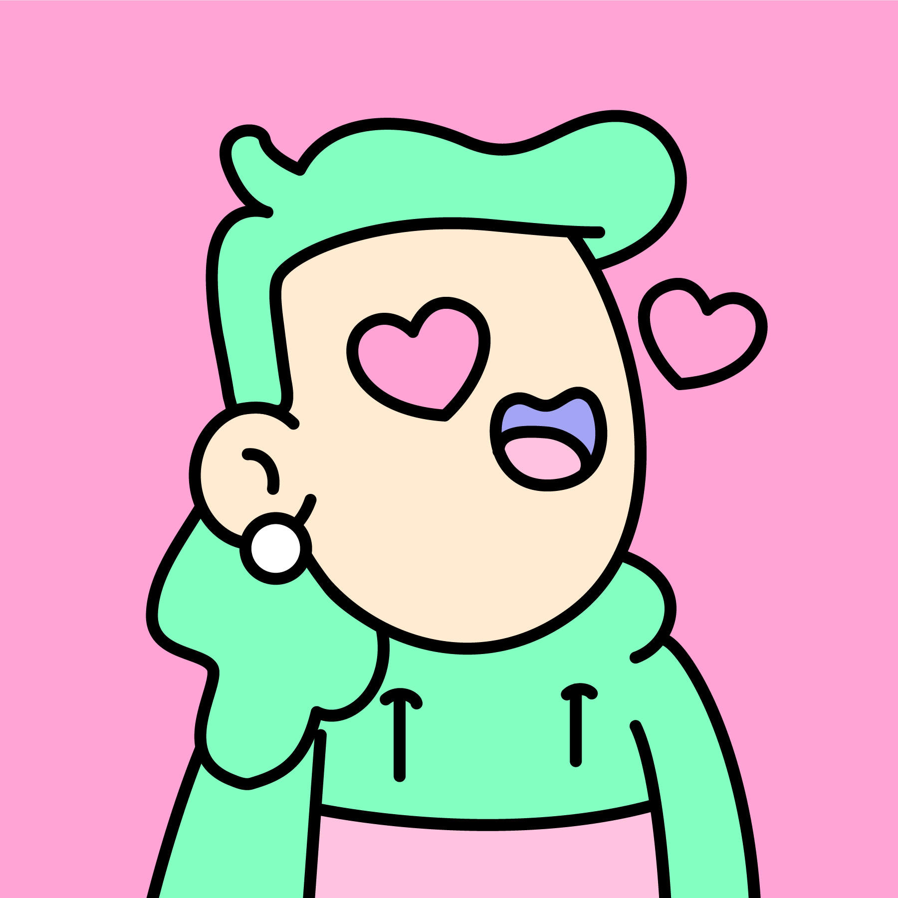 The Doodles Founders - Doodles - Doodle #6515 - NFT # 6515