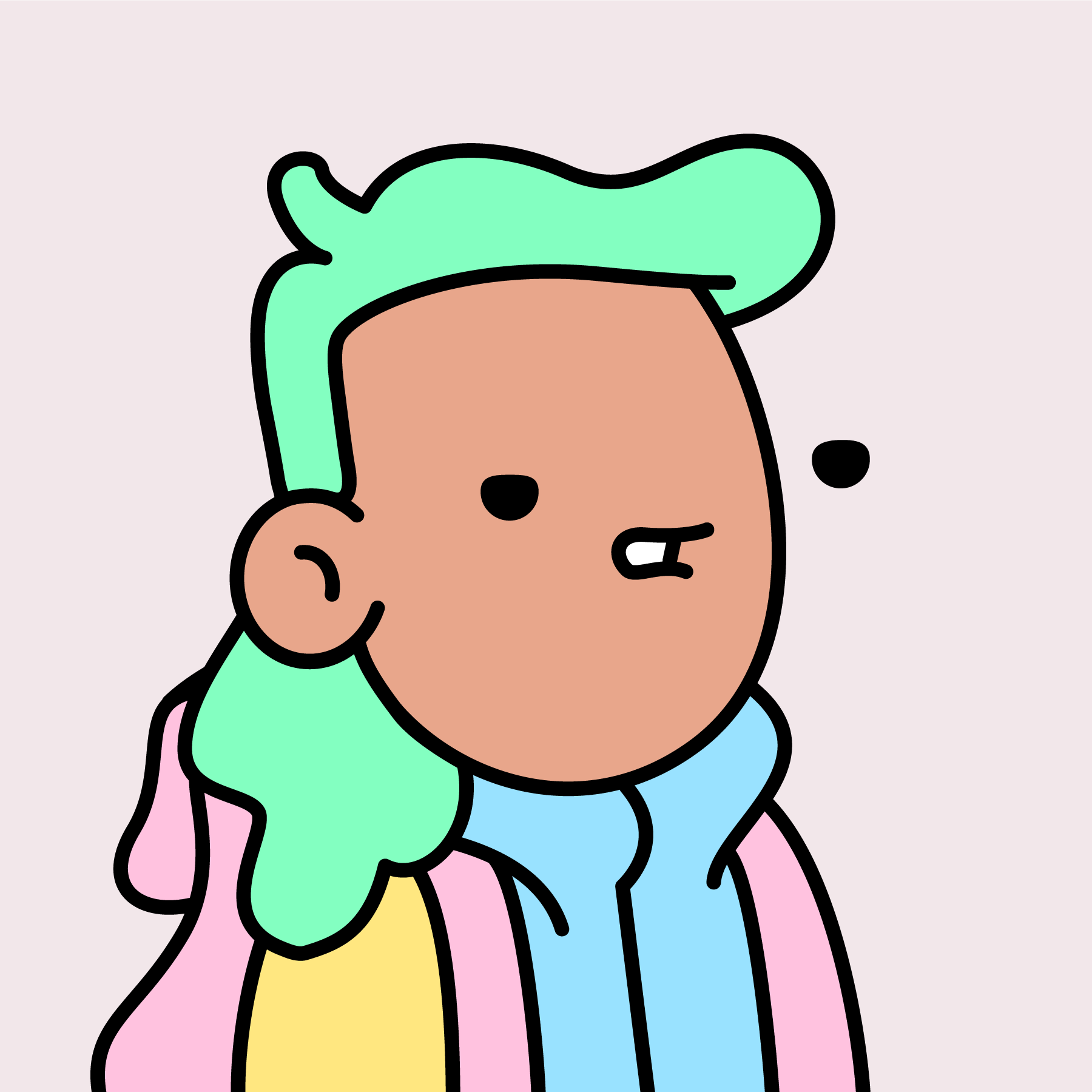 The Doodles Founders - Doodles - Doodle #714 - NFT # 714