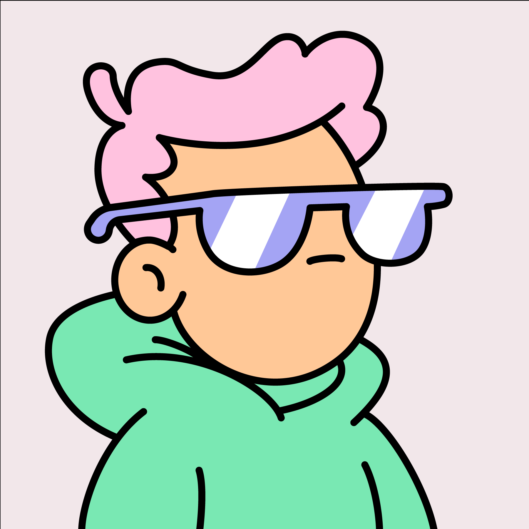 The Doodles Founders - Doodles - Doodle #59 - NFT # 59