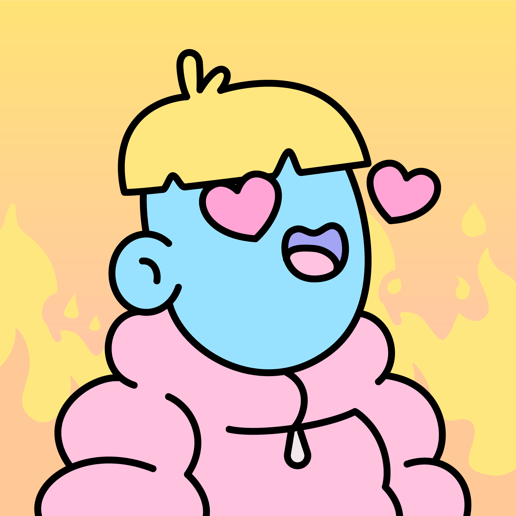 The Doodles Founders - Doodles - Doodle #7577 - NFT # 7577