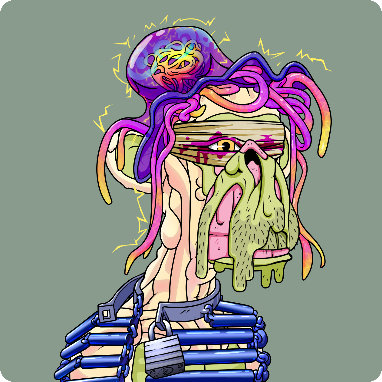 Yuga Labs - Mutant Ape Yacht Club - NFT # 11868