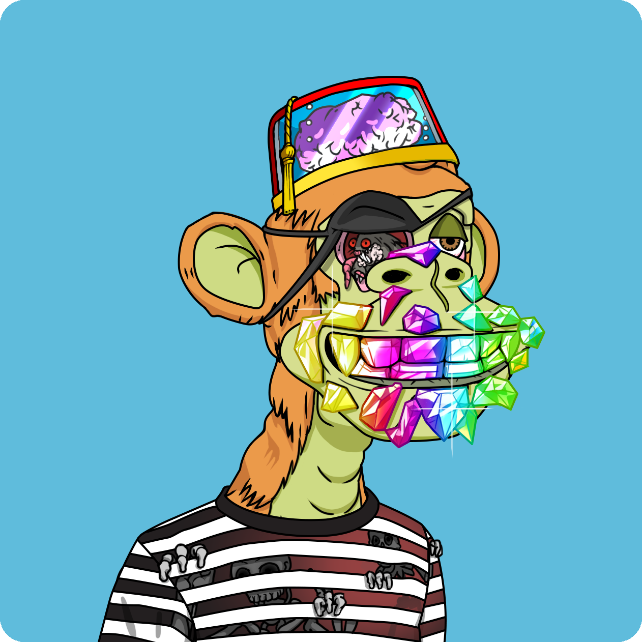 Yuga Labs - Mutant Ape Yacht Club - NFT # 23326