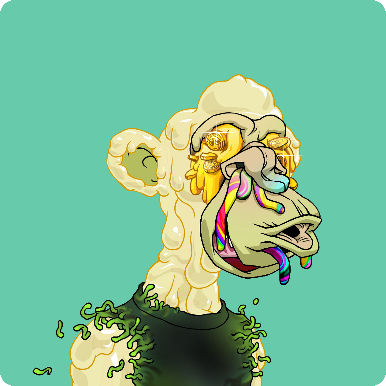 Yuga Labs - Mutant Ape Yacht Club - NFT # 3127