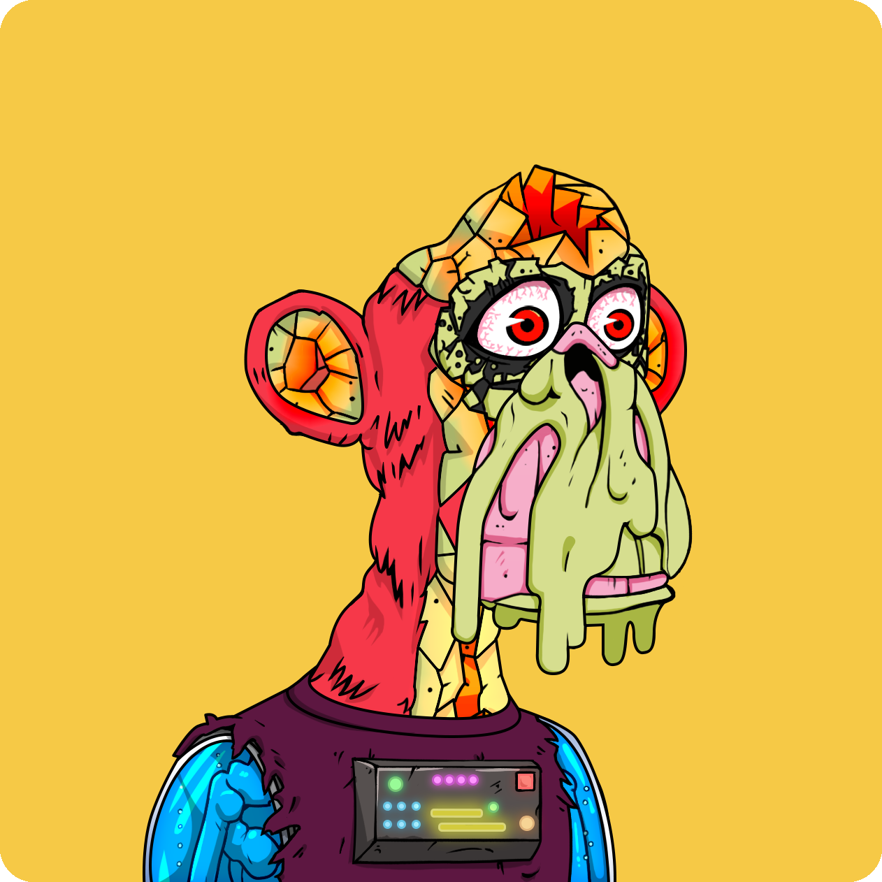 Yuga Labs - Mutant Ape Yacht Club - NFT # 25392