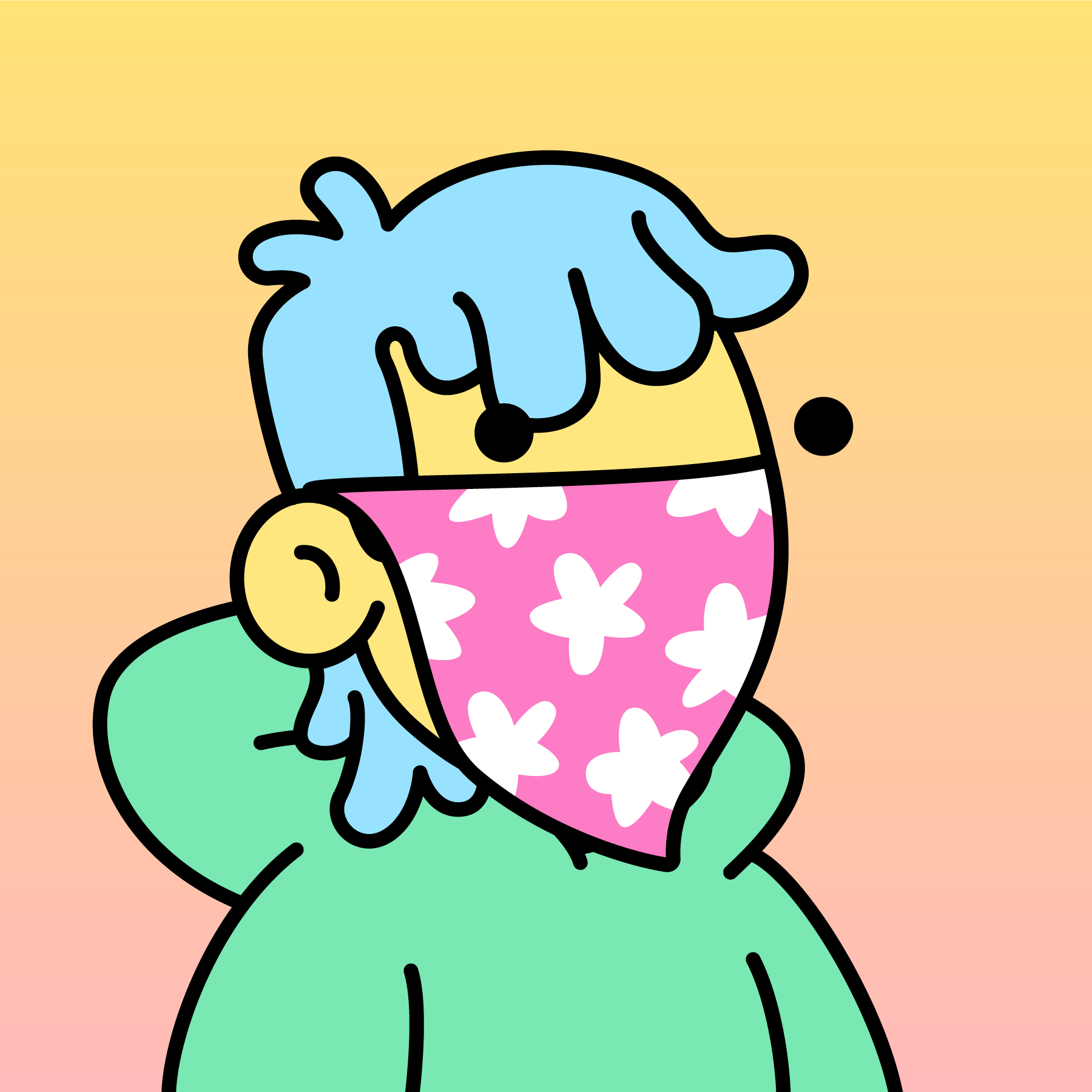 The Doodles Founders - Doodles - Doodle #298 - NFT # 298