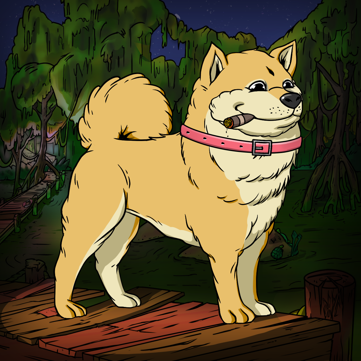 Yuga Labs - Bored Ape Kennel Club - NFT # 4112