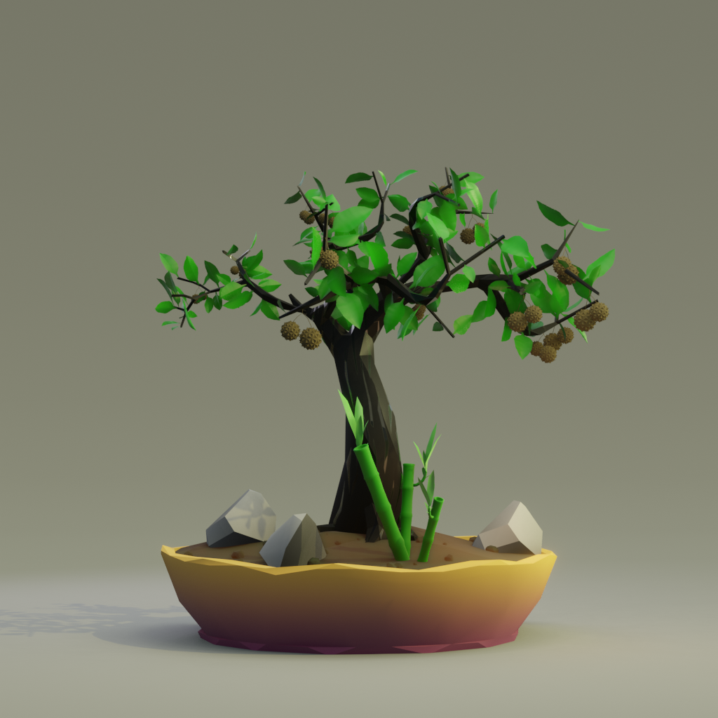 ZENFT Garden Society - Bonsai - Bonsai #204 - NFT # 204