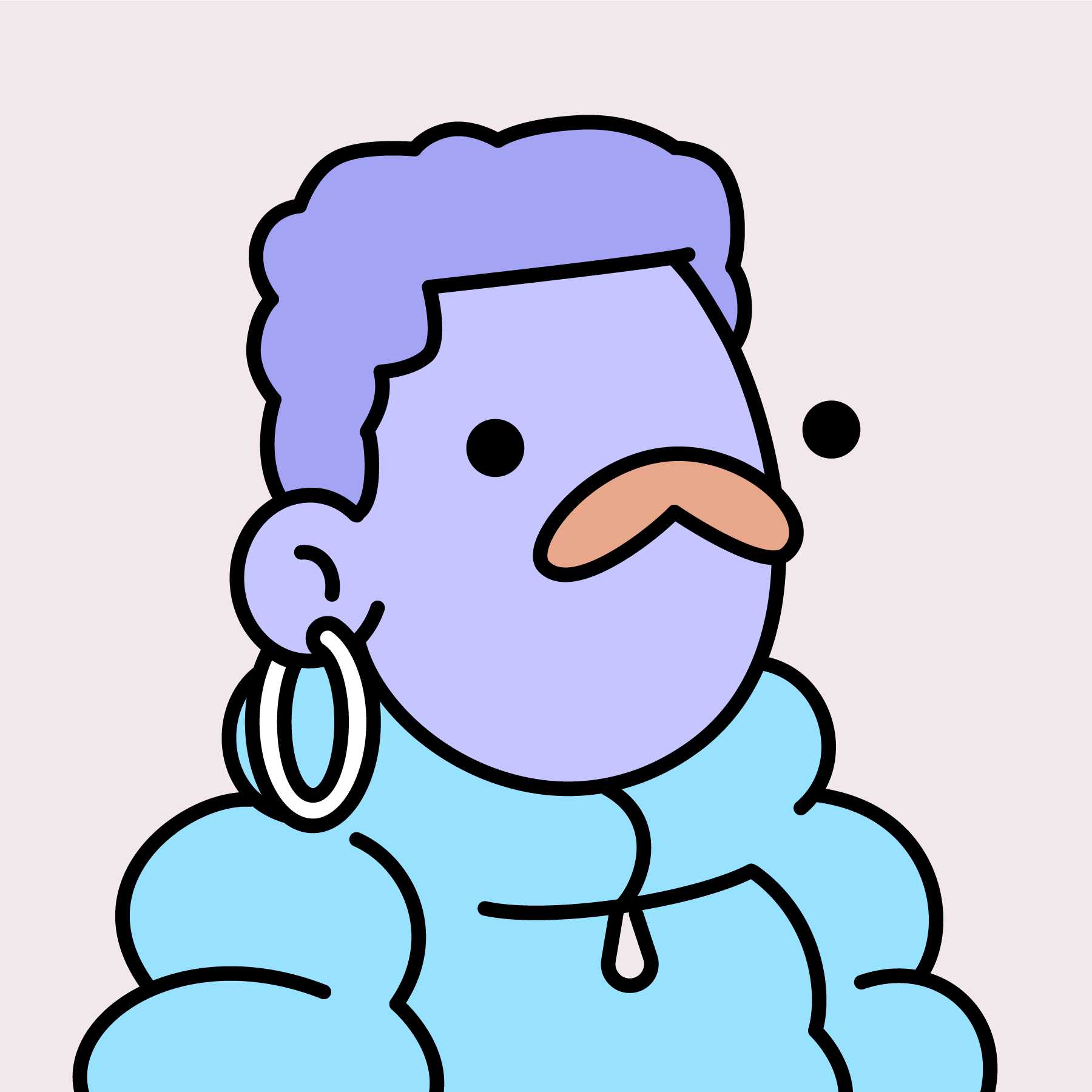 The Doodles Founders - Doodles - Doodle #6303 - NFT # 6303