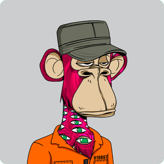 Yuga Labs - Bored Ape Yacht Club - NFT # 8640