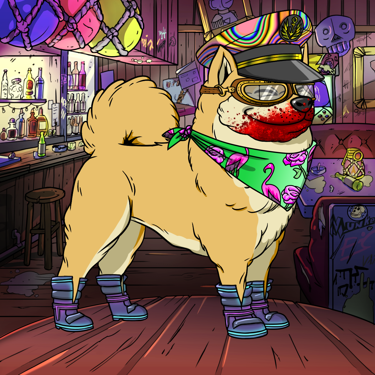 Yuga Labs - Bored Ape Kennel Club - NFT # 89